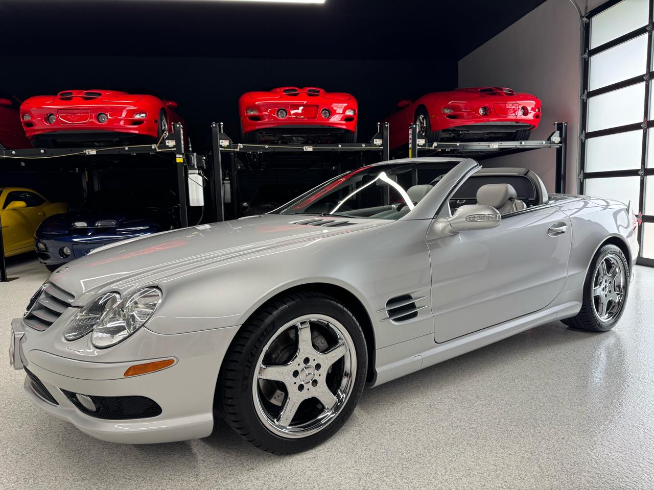 Mercedes-Benz SL-Class 2dr Roadster 5.0L 2003