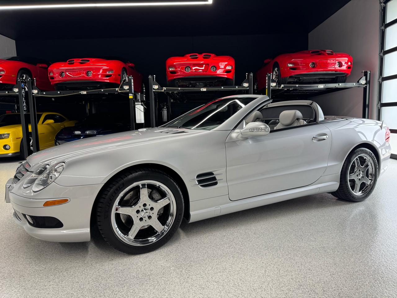 Mercedes-Benz SL-Class 2dr Roadster 5.0L 2003