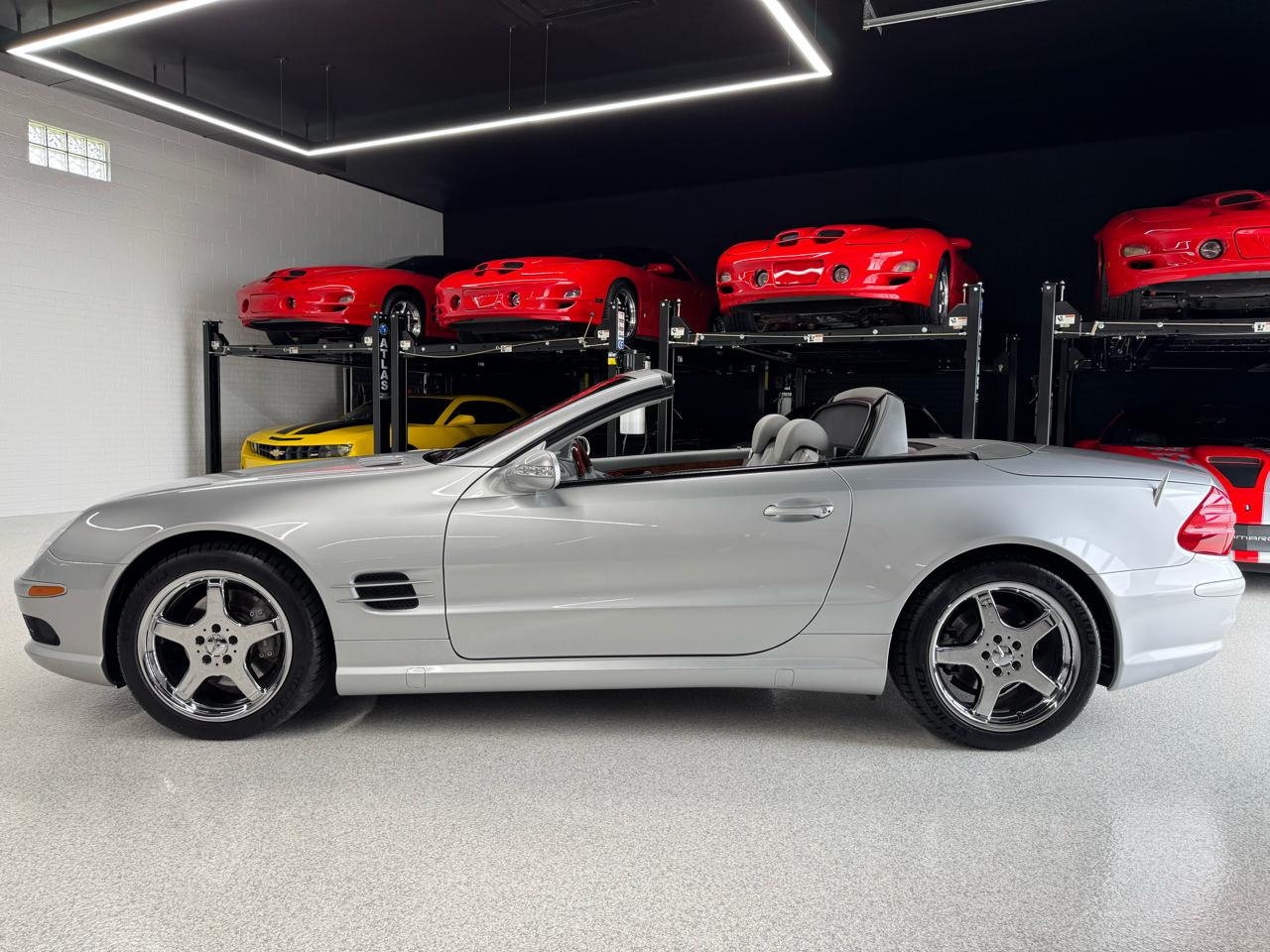 Mercedes-Benz SL-Class 2dr Roadster 5.0L 2003