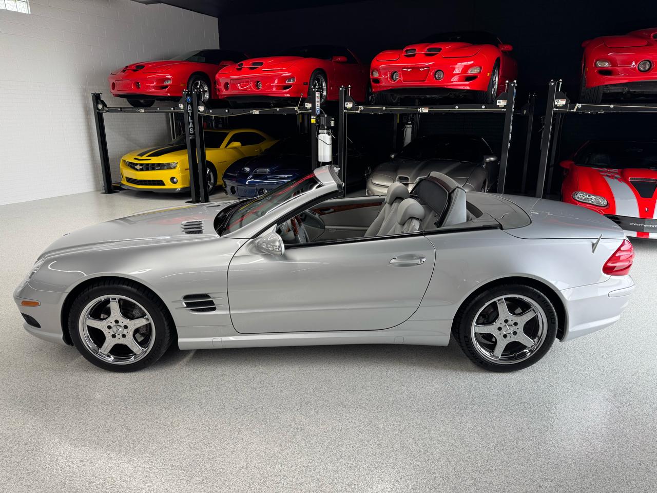 Mercedes-Benz SL-Class 2dr Roadster 5.0L 2003