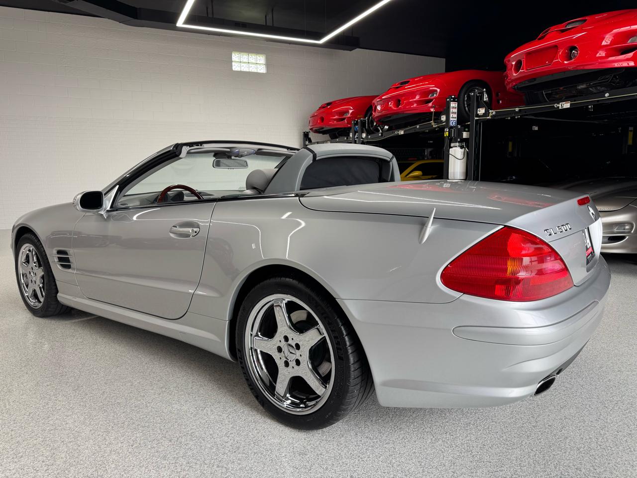 Mercedes-Benz SL-Class 2dr Roadster 5.0L 2003