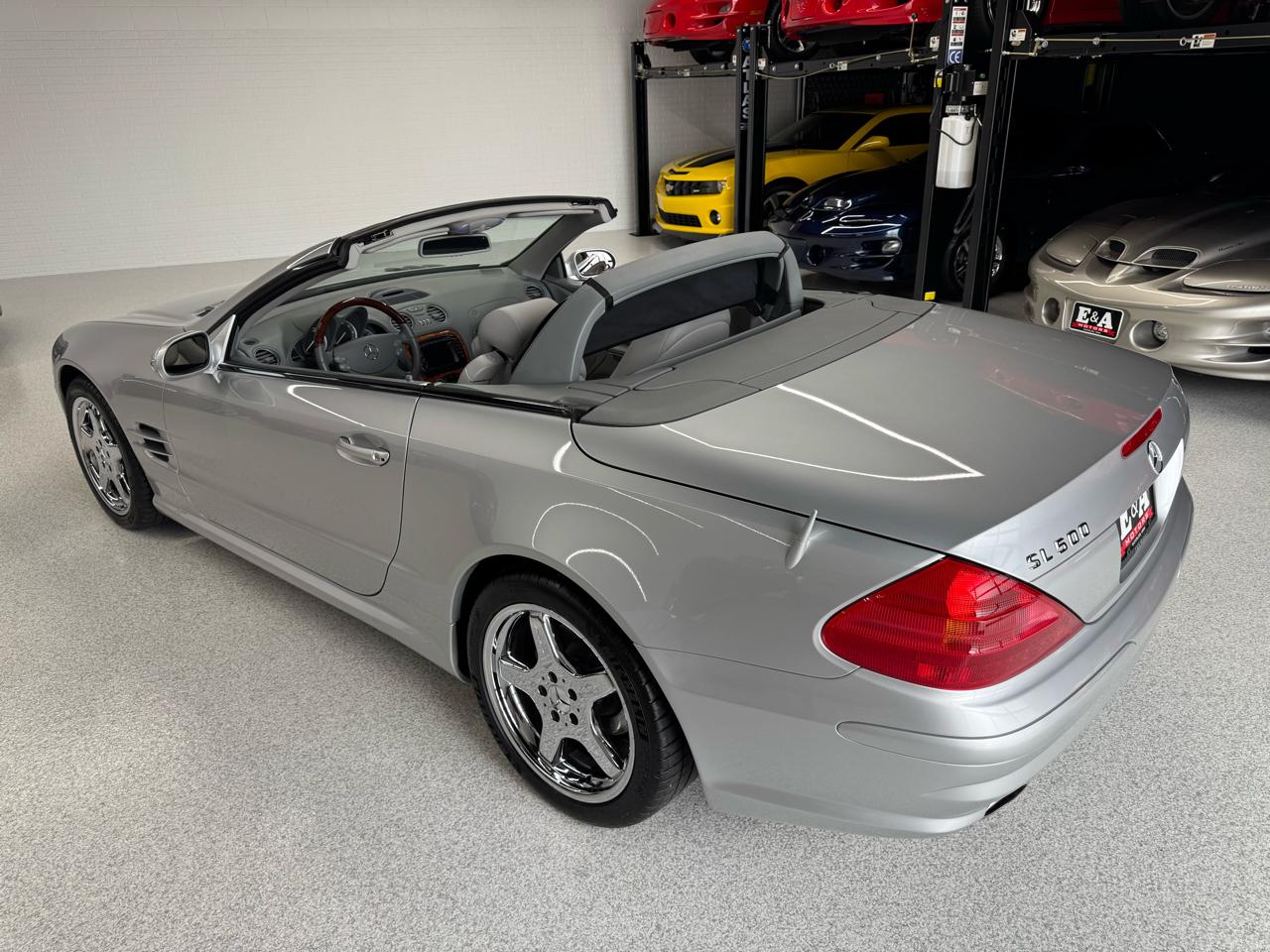 Mercedes-Benz SL-Class 2dr Roadster 5.0L 2003