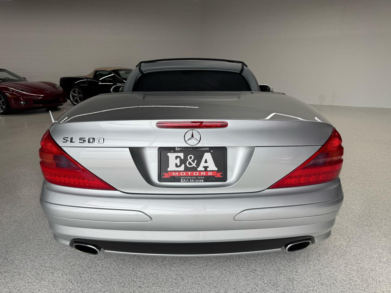 Mercedes-Benz SL-Class 2dr Roadster 5.0L 2003