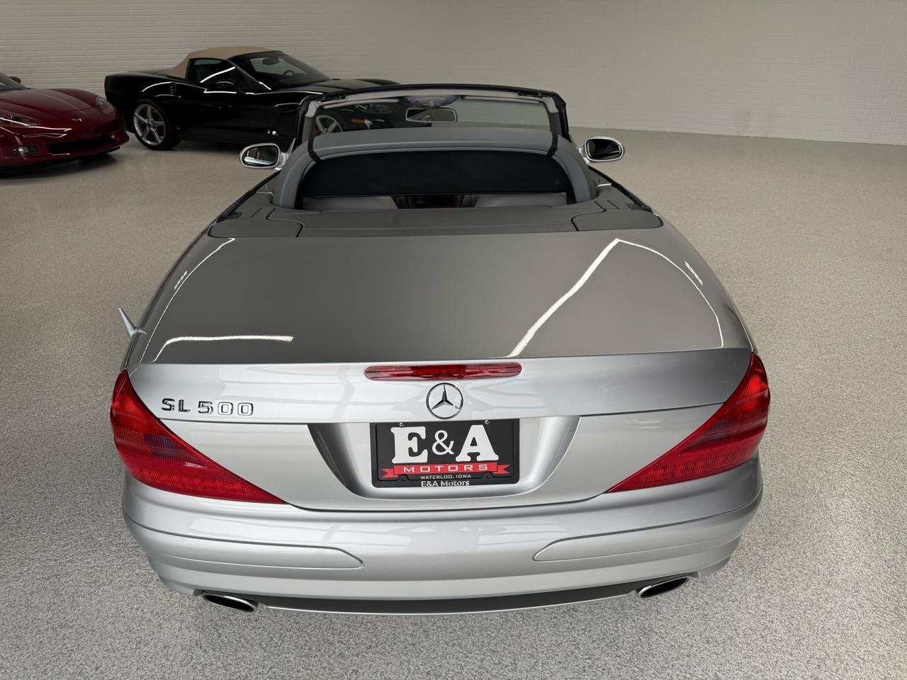 Mercedes-Benz SL-Class 2dr Roadster 5.0L 2003