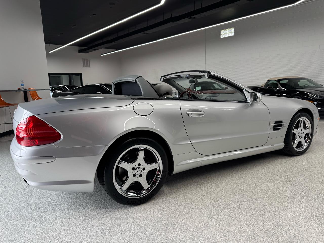 Mercedes-Benz SL-Class 2dr Roadster 5.0L 2003
