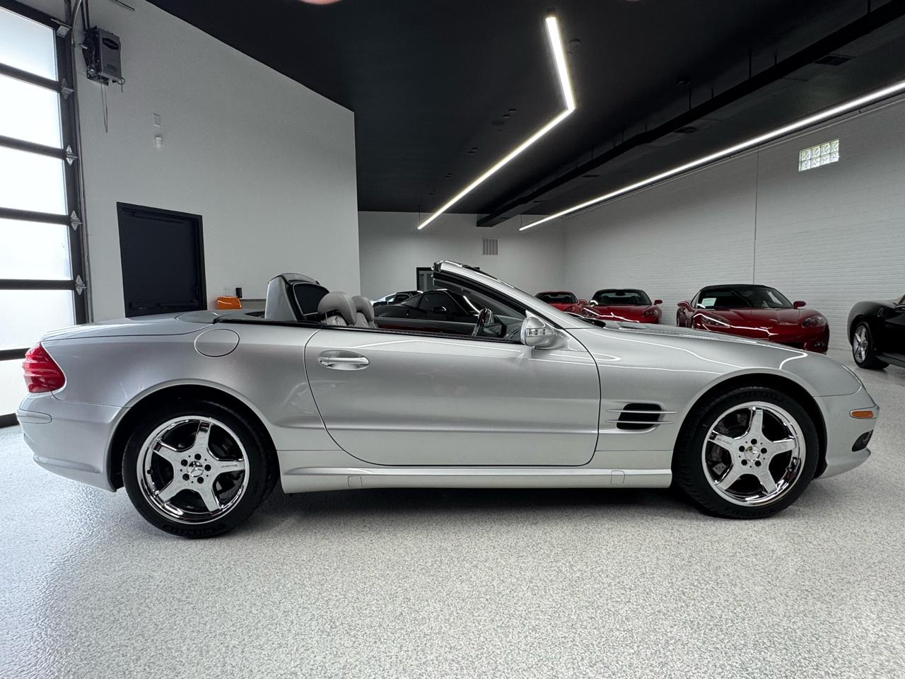Mercedes-Benz SL-Class 2dr Roadster 5.0L 2003