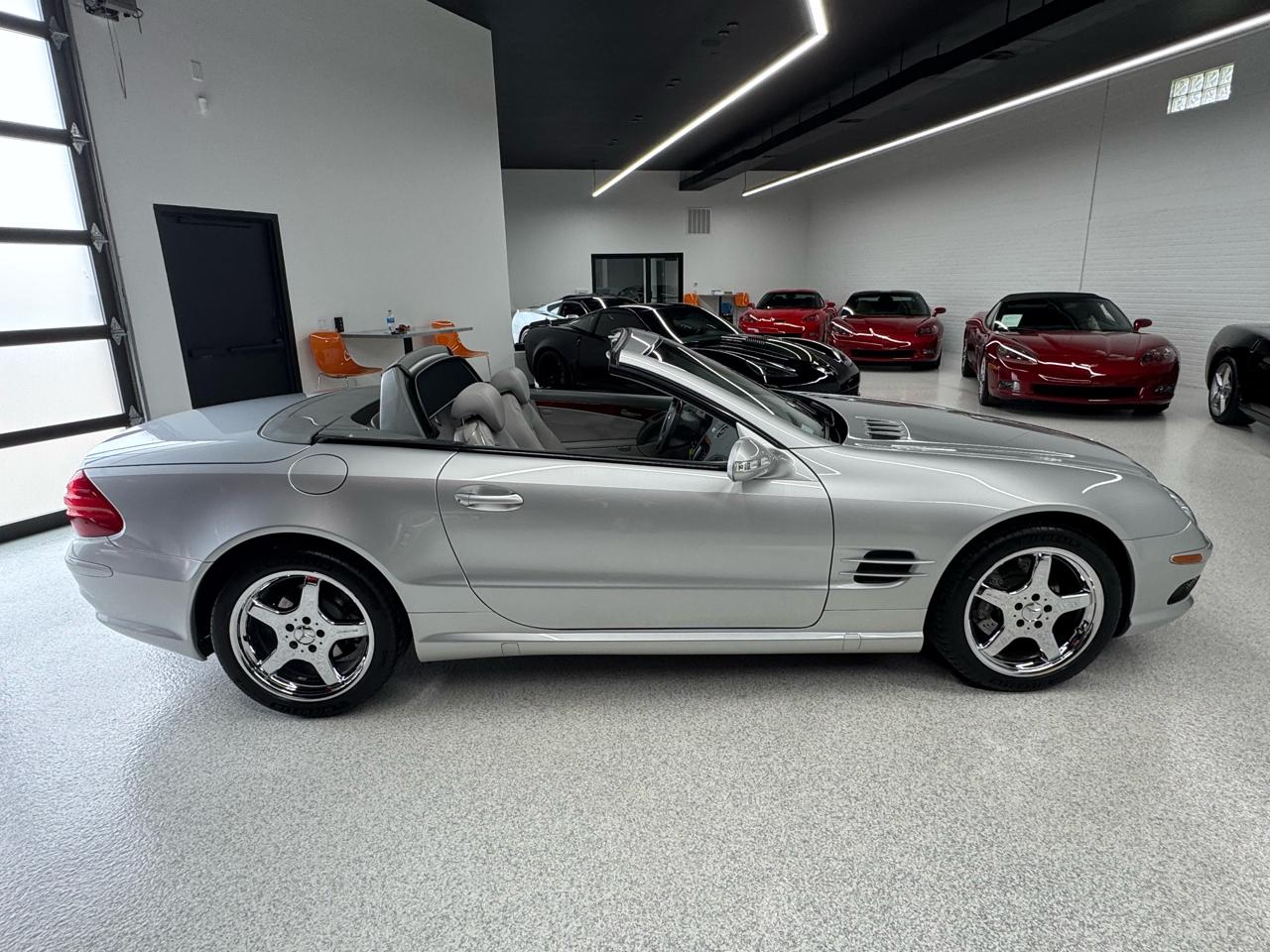 Mercedes-Benz SL-Class 2dr Roadster 5.0L 2003