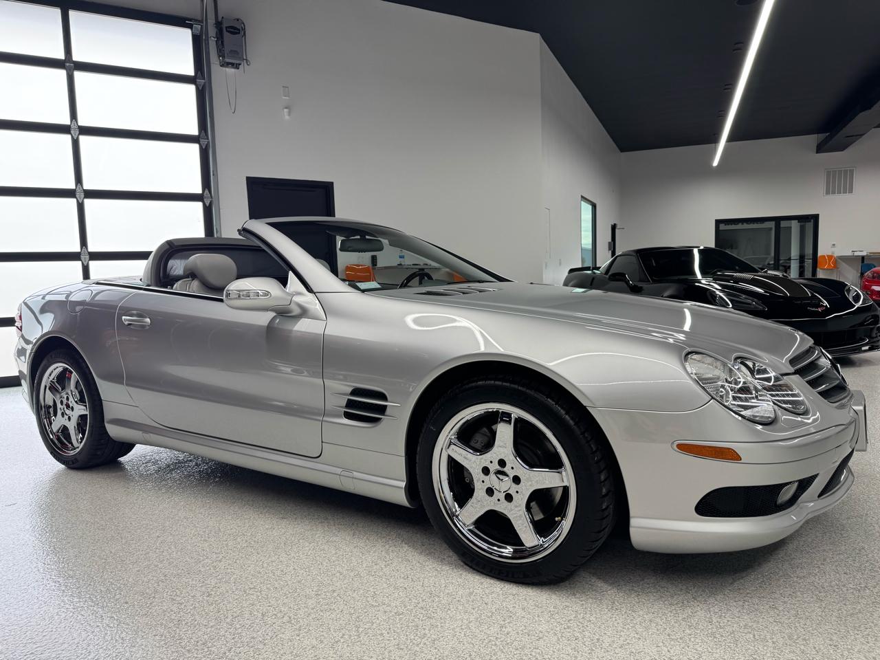 Mercedes-Benz SL-Class 2dr Roadster 5.0L 2003