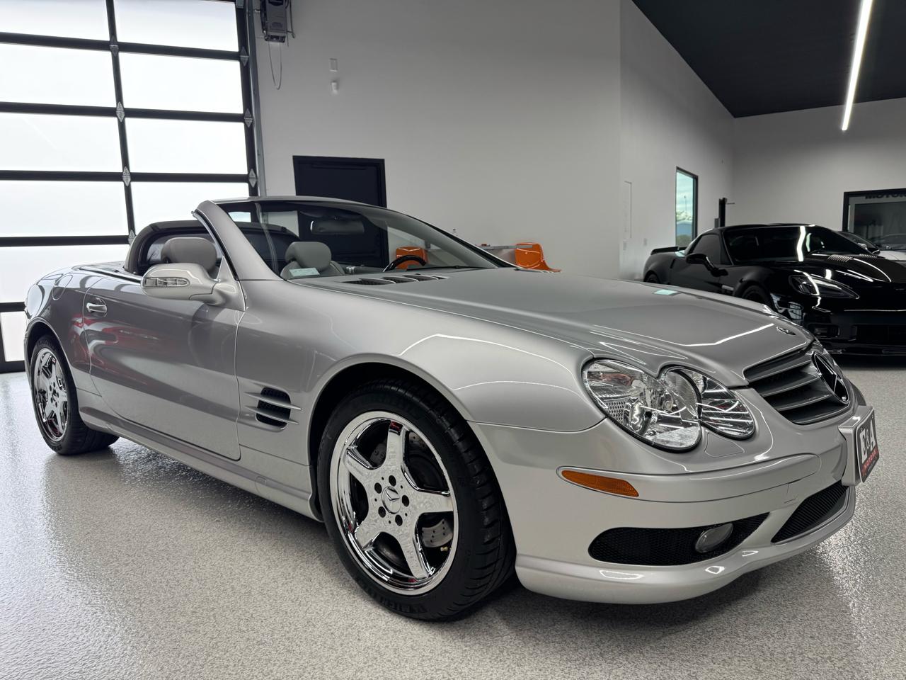 Mercedes-Benz SL-Class 2dr Roadster 5.0L 2003