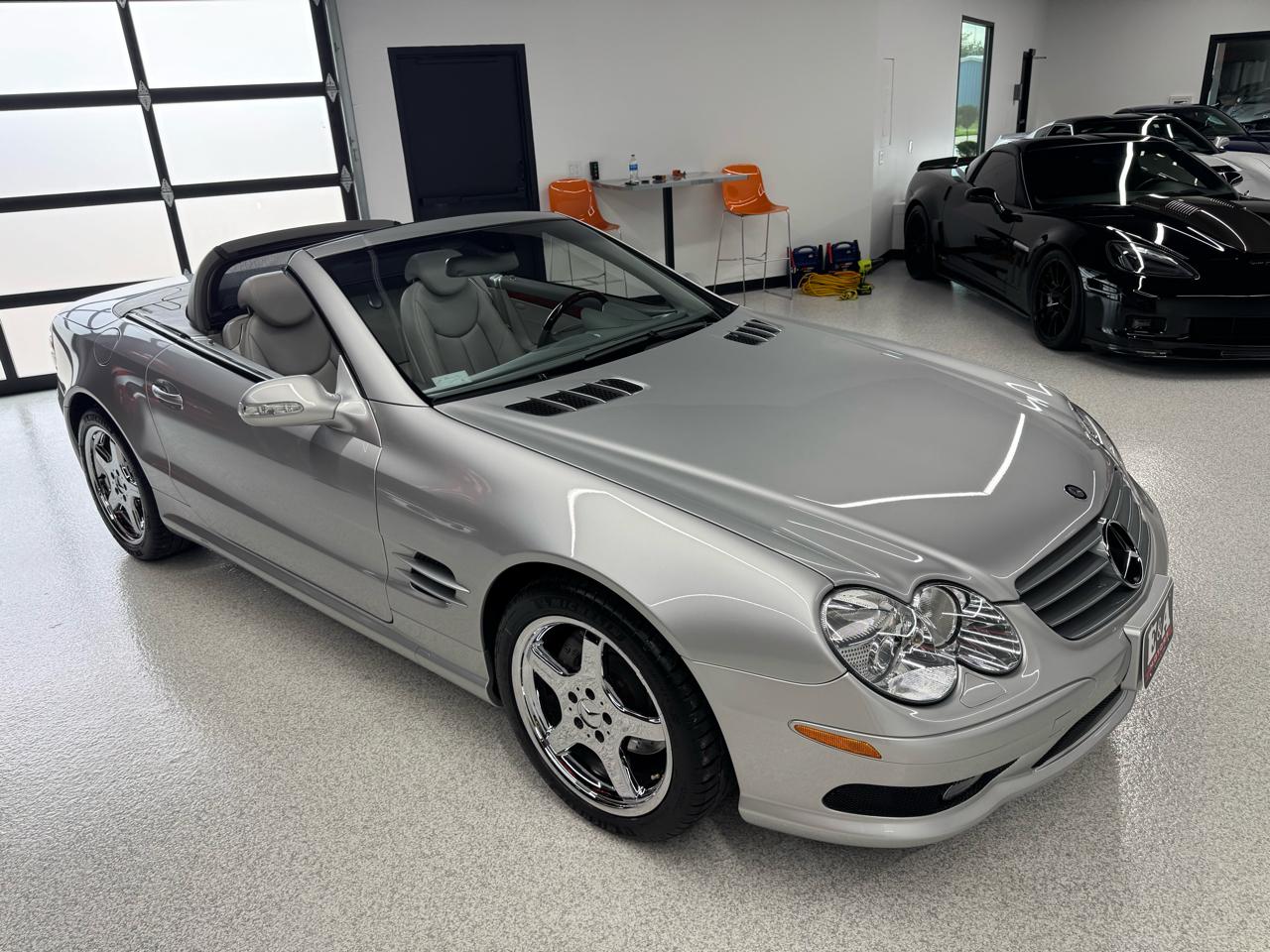 Mercedes-Benz SL-Class 2dr Roadster 5.0L 2003