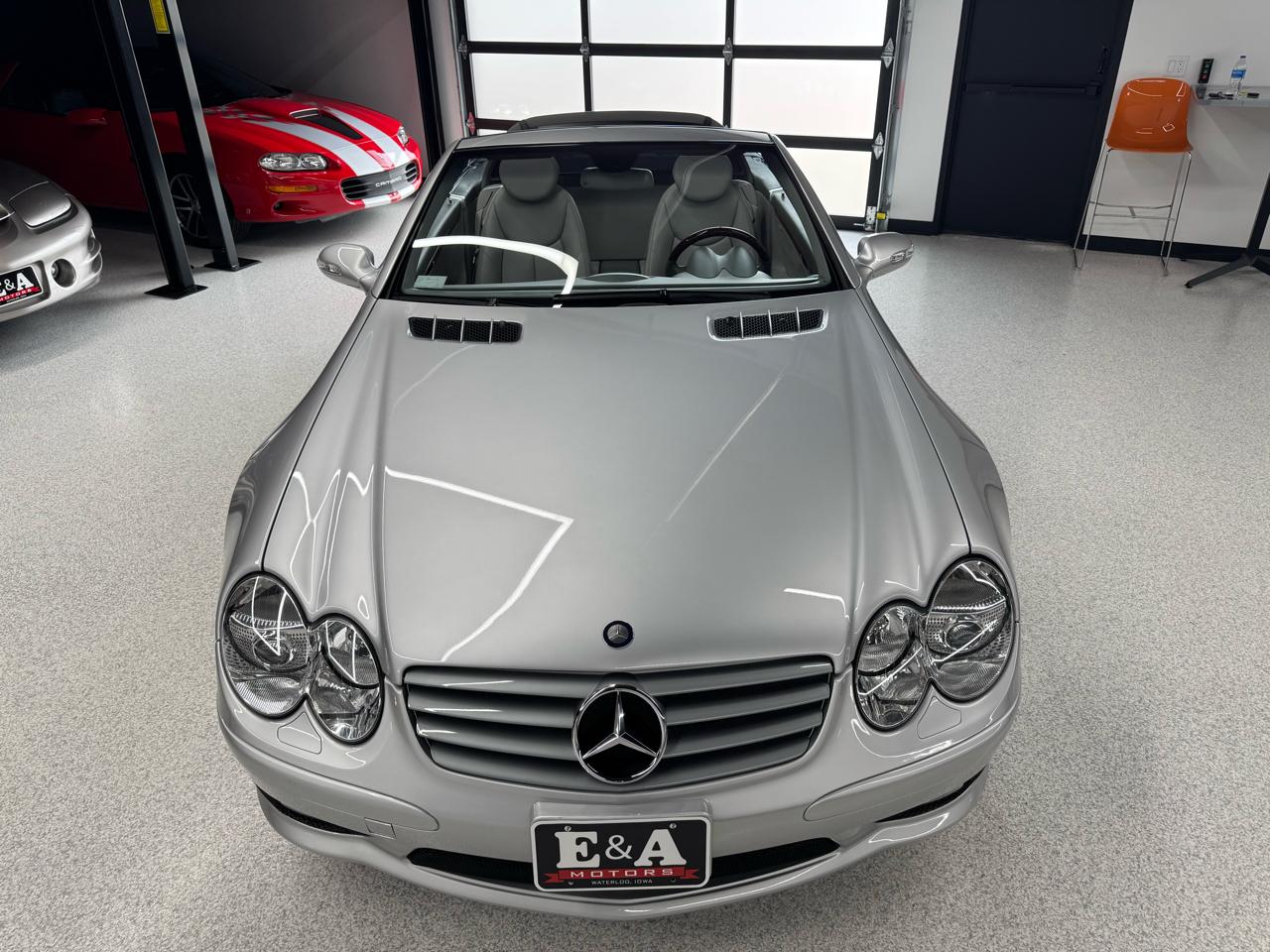 Mercedes-Benz SL-Class 2dr Roadster 5.0L 2003