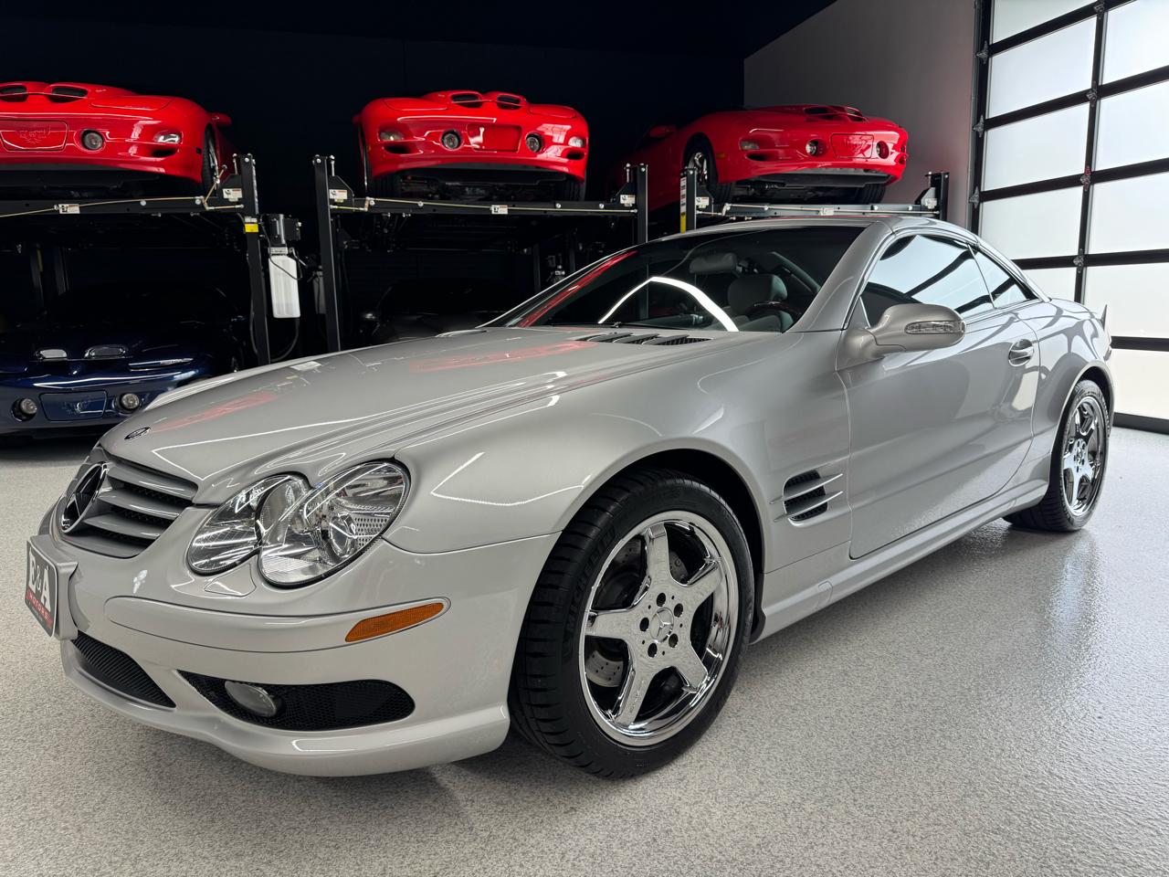 Mercedes-Benz SL-Class 2dr Roadster 5.0L 2003