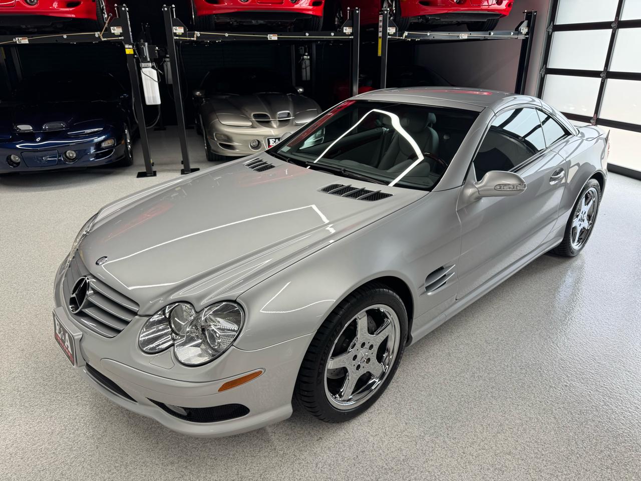 Mercedes-Benz SL-Class 2dr Roadster 5.0L 2003