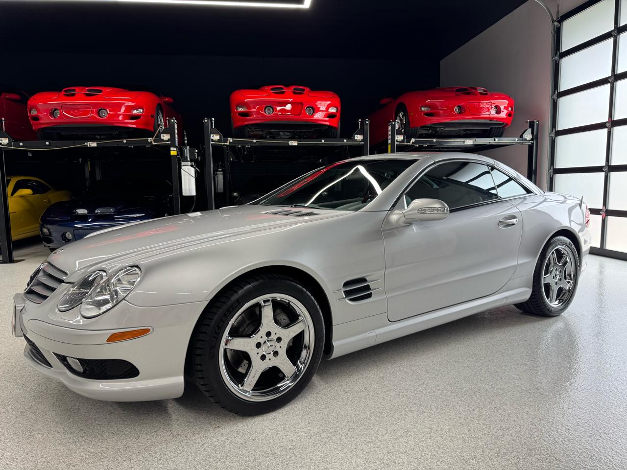 Mercedes-Benz SL-Class 2dr Roadster 5.0L 2003