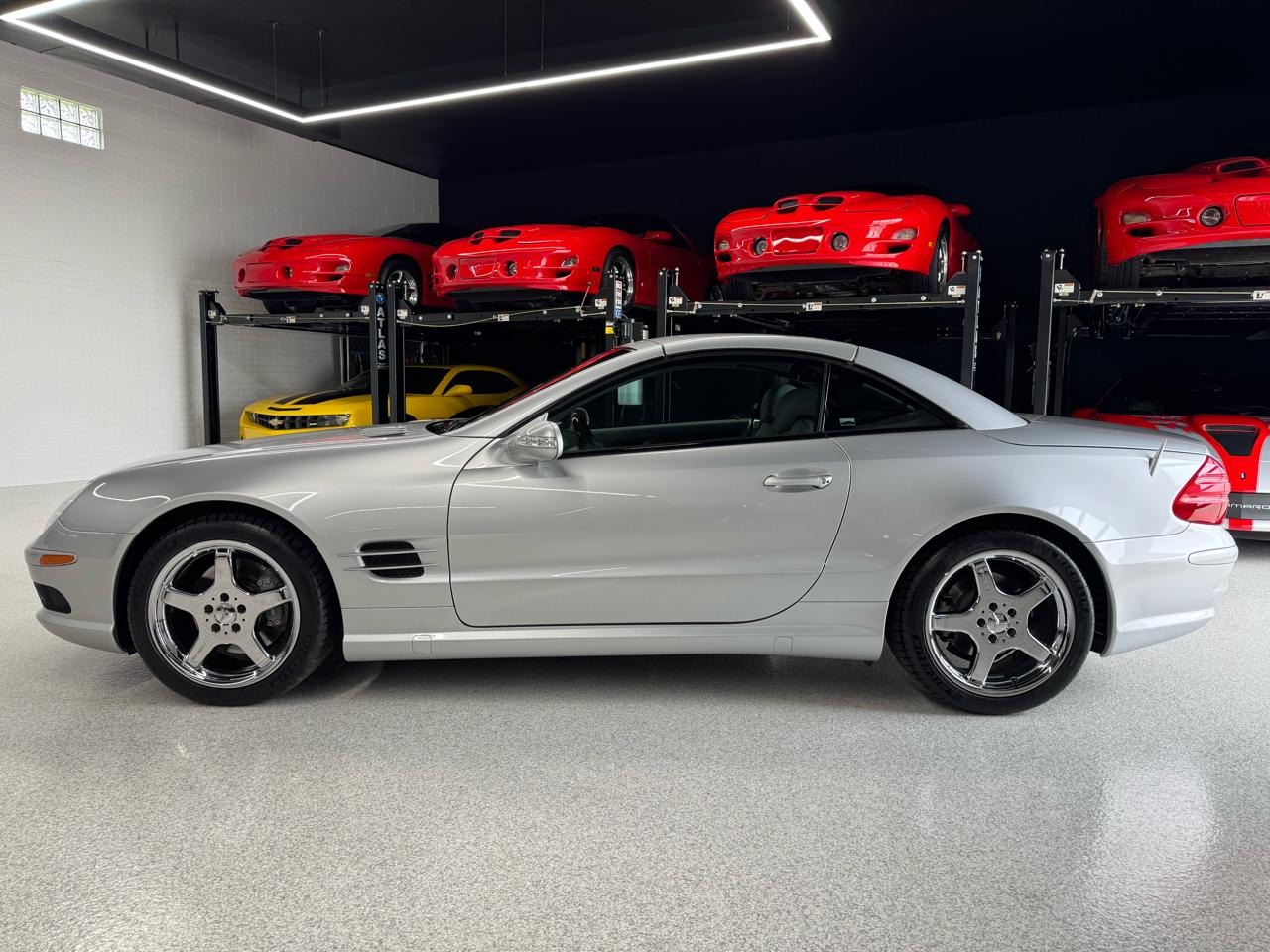 Mercedes-Benz SL-Class 2dr Roadster 5.0L 2003