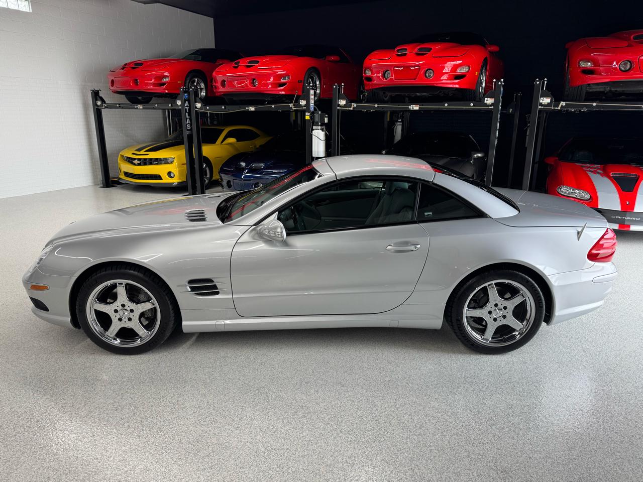 Mercedes-Benz SL-Class 2dr Roadster 5.0L 2003