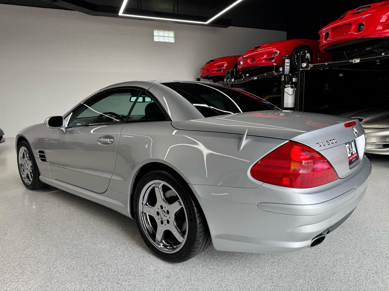 Mercedes-Benz SL-Class 2dr Roadster 5.0L 2003