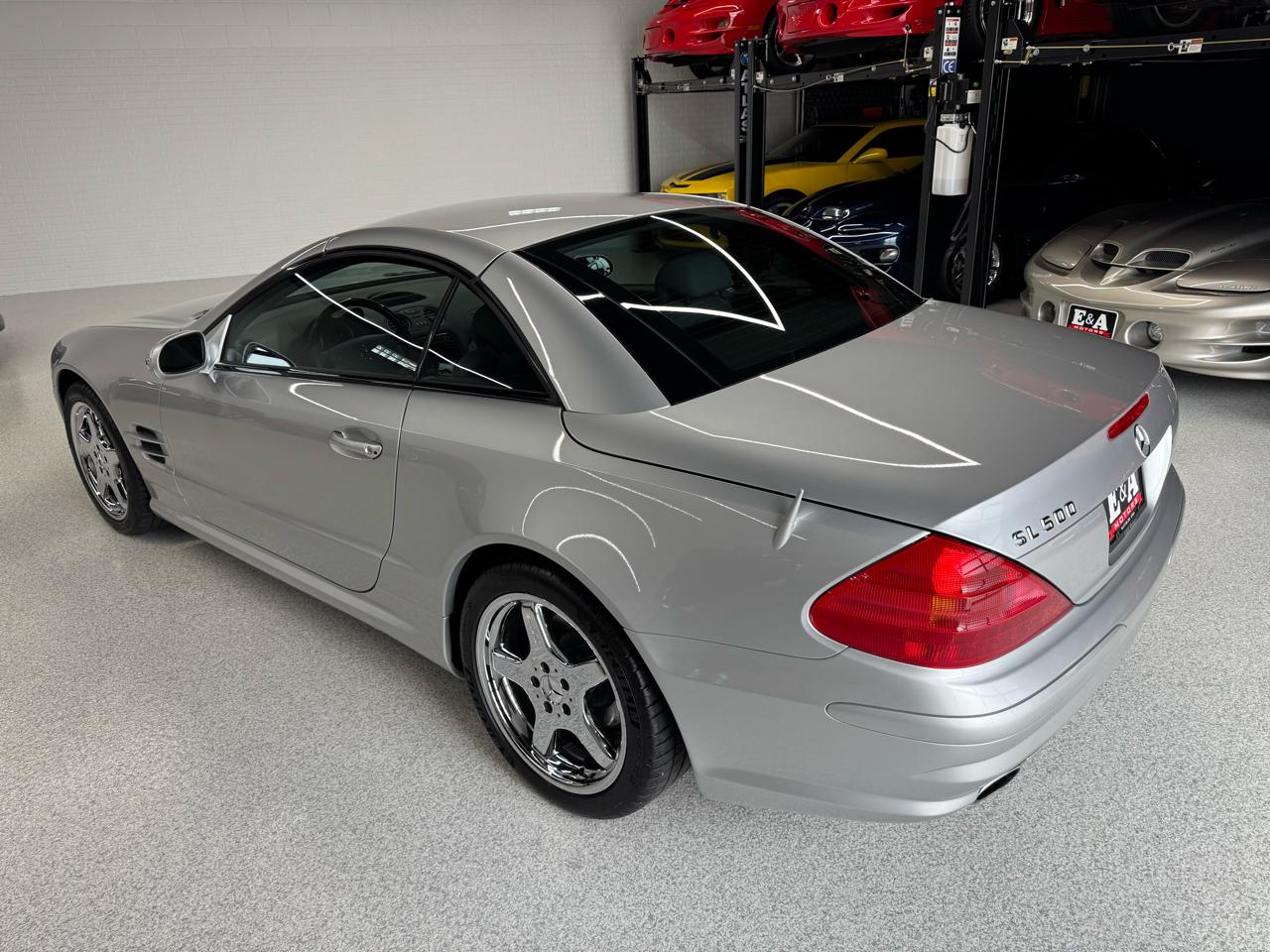 Mercedes-Benz SL-Class 2dr Roadster 5.0L 2003