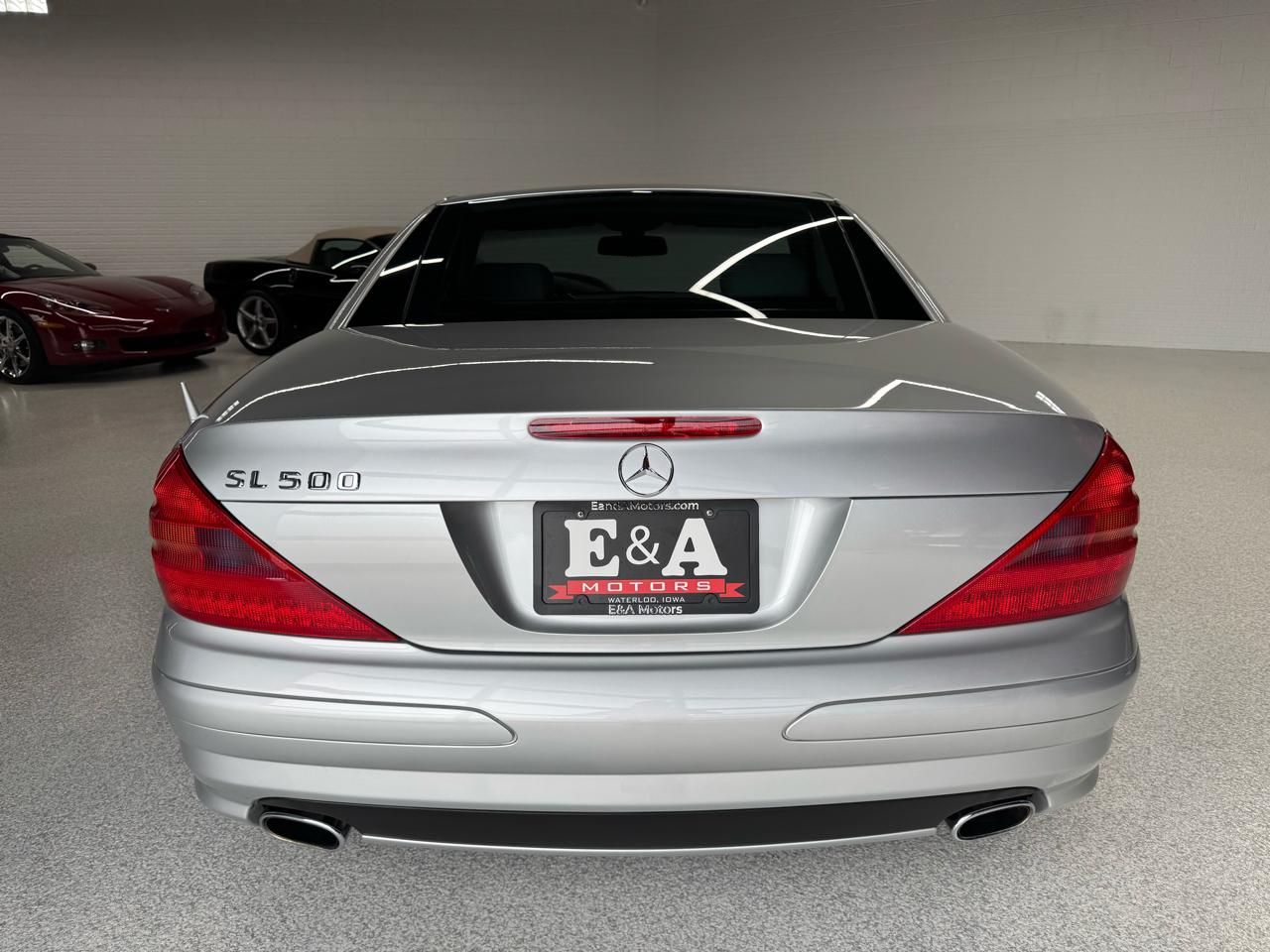 Mercedes-Benz SL-Class 2dr Roadster 5.0L 2003