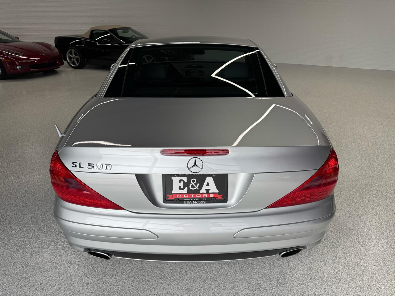 Mercedes-Benz SL-Class 2dr Roadster 5.0L 2003