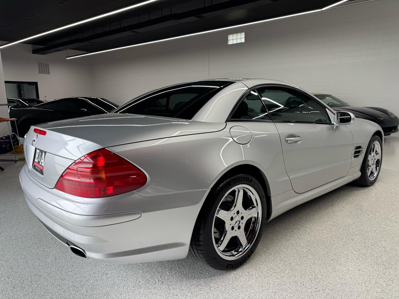 Mercedes-Benz SL-Class 2dr Roadster 5.0L 2003