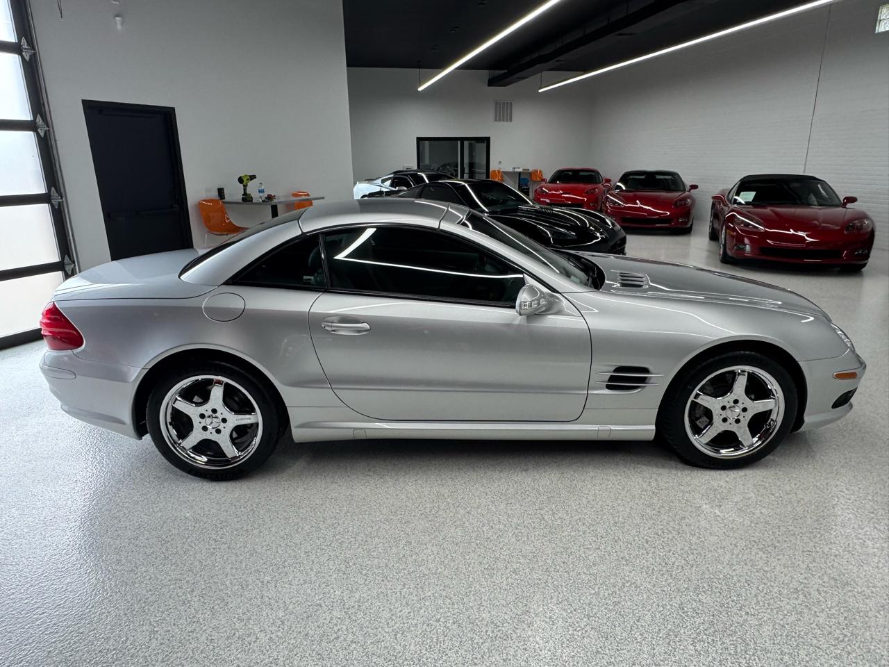 Mercedes-Benz SL-Class 2dr Roadster 5.0L 2003