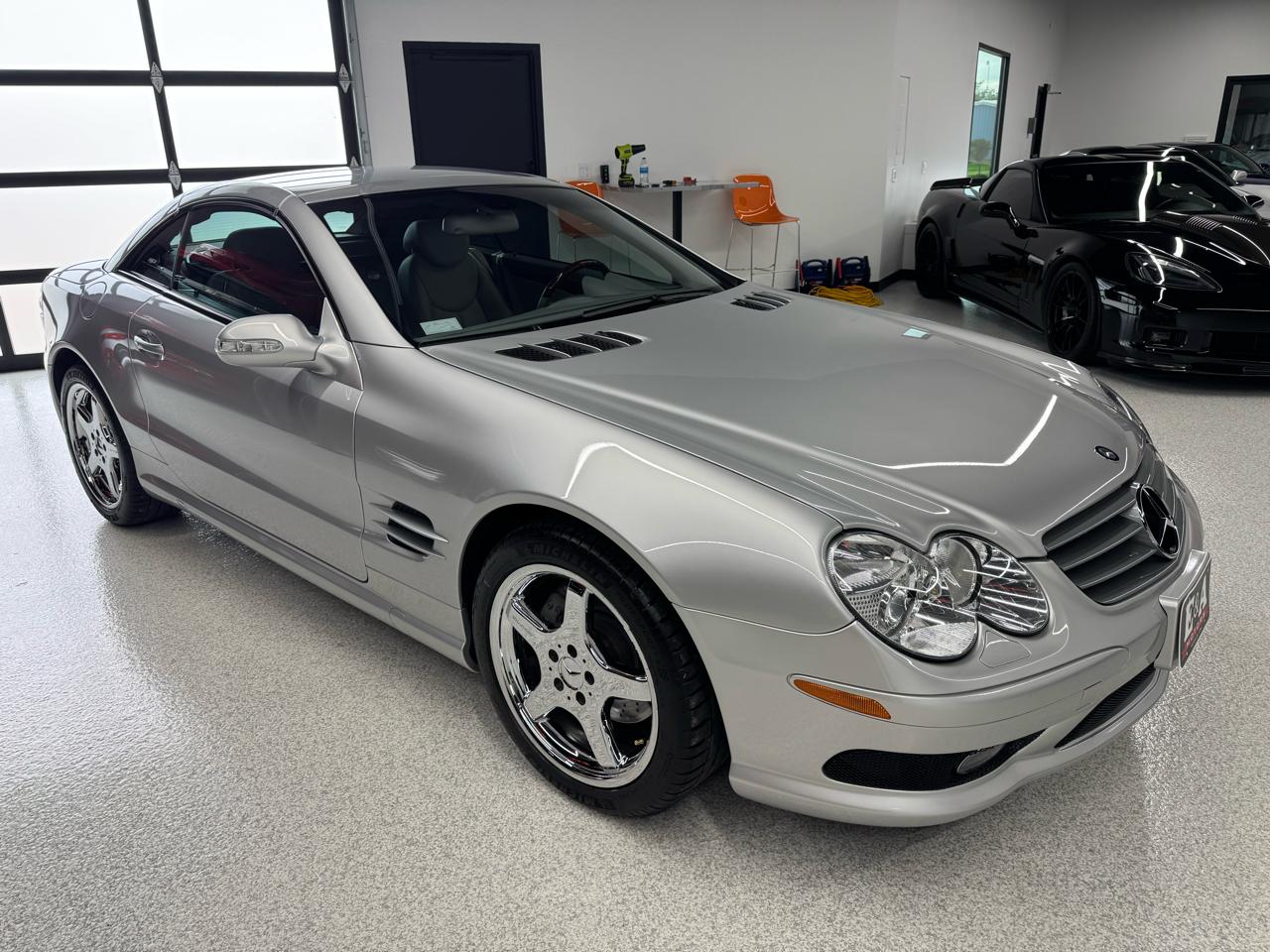 Mercedes-Benz SL-Class 2dr Roadster 5.0L 2003