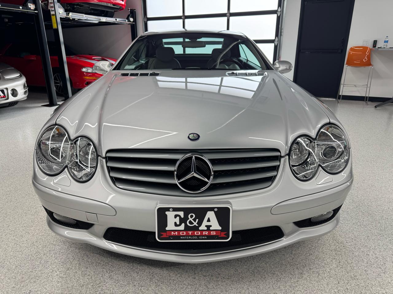 Mercedes-Benz SL-Class 2dr Roadster 5.0L 2003