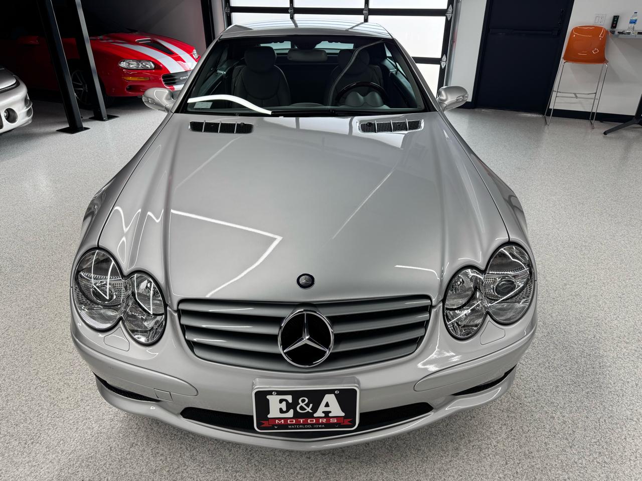 Mercedes-Benz SL-Class 2dr Roadster 5.0L 2003