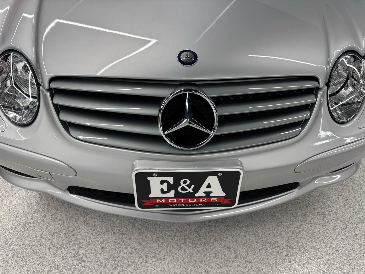 Mercedes-Benz SL-Class 2dr Roadster 5.0L 2003