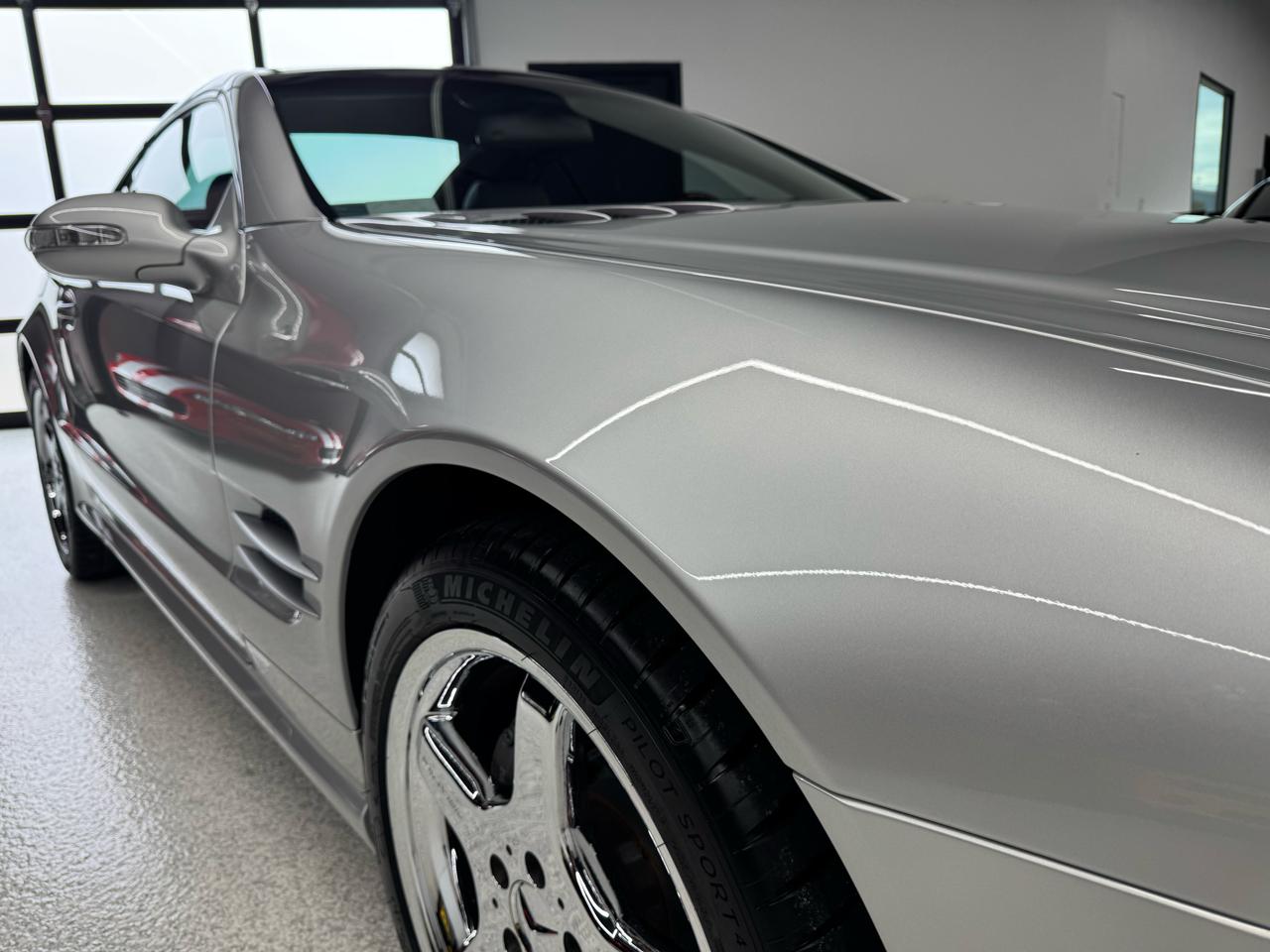 Mercedes-Benz SL-Class 2dr Roadster 5.0L 2003