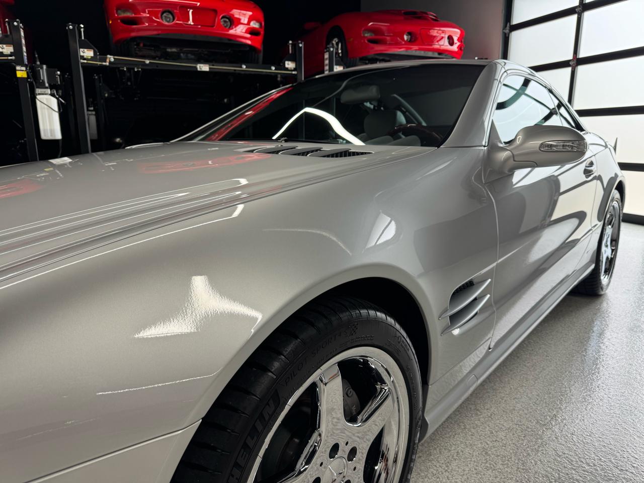 Mercedes-Benz SL-Class 2dr Roadster 5.0L 2003
