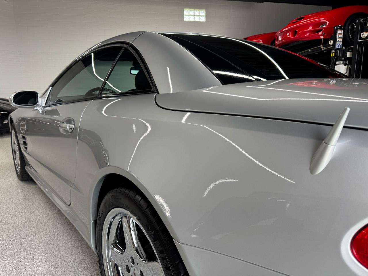 Mercedes-Benz SL-Class 2dr Roadster 5.0L 2003
