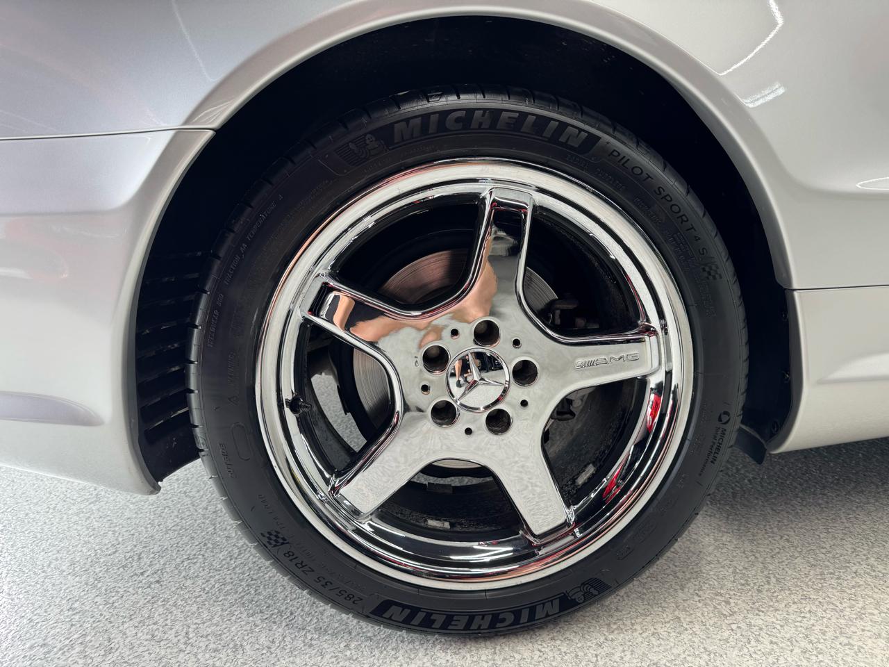 Mercedes-Benz SL-Class 2dr Roadster 5.0L 2003