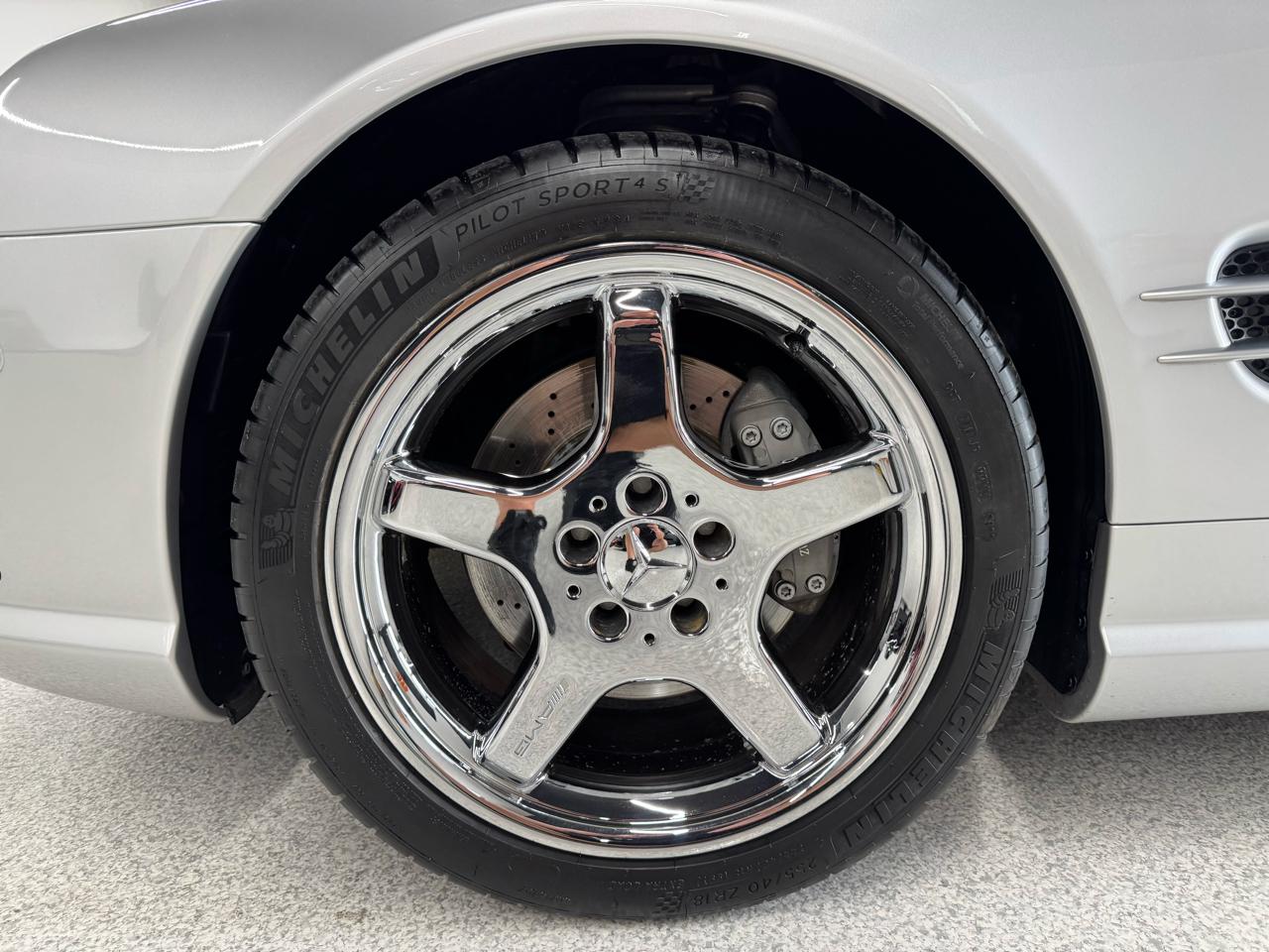 Mercedes-Benz SL-Class 2dr Roadster 5.0L 2003