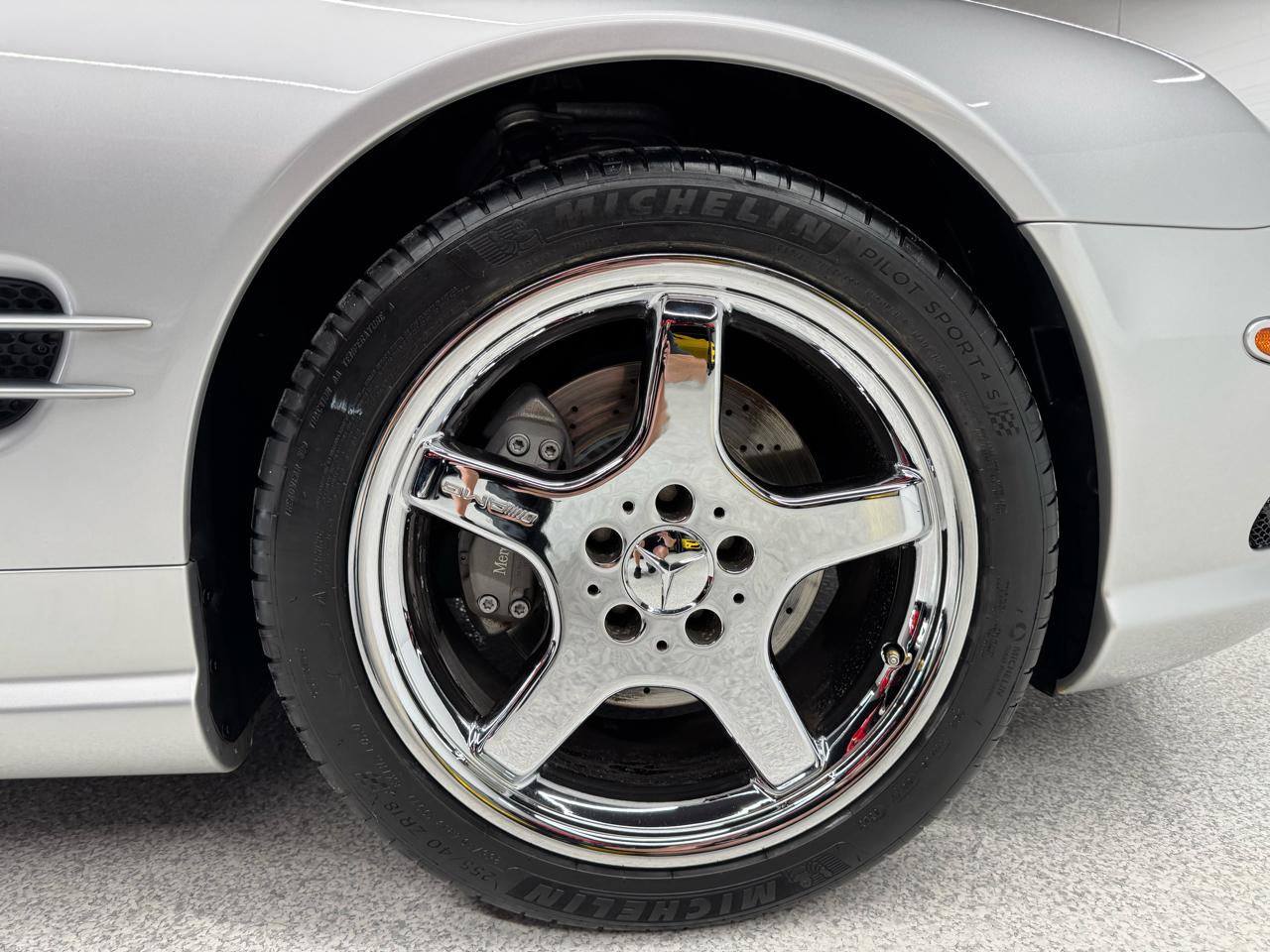 Mercedes-Benz SL-Class 2dr Roadster 5.0L 2003