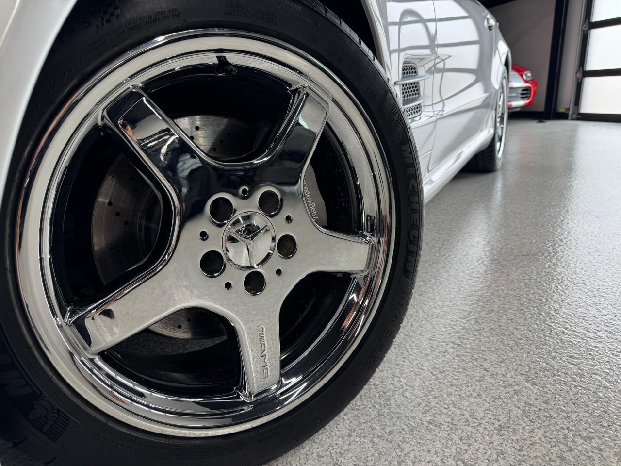Mercedes-Benz SL-Class 2dr Roadster 5.0L 2003