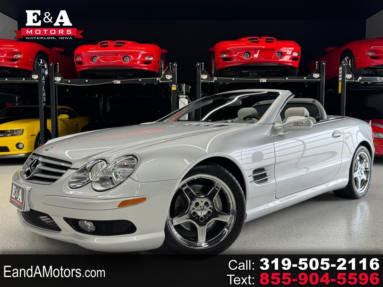 Mercedes-Benz SL-Class 2dr Roadster 5.0L 2003
