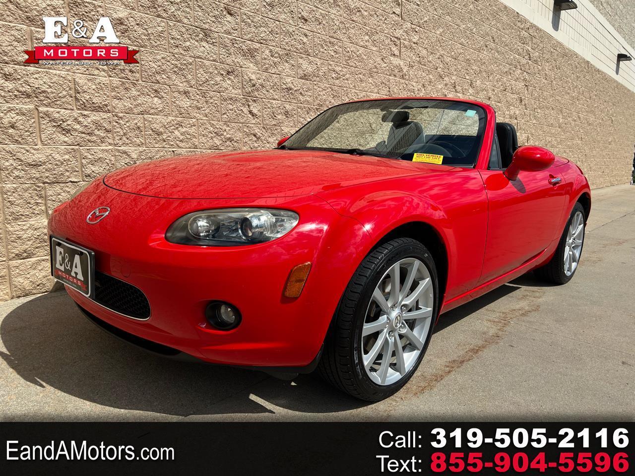 Mazda MX-5 Miata Grand Touring 2007
