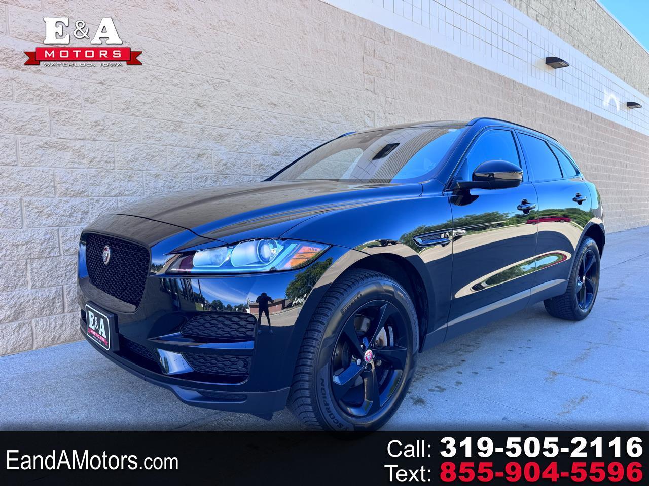 Jaguar F-Pace 25t Premium AWD 2018