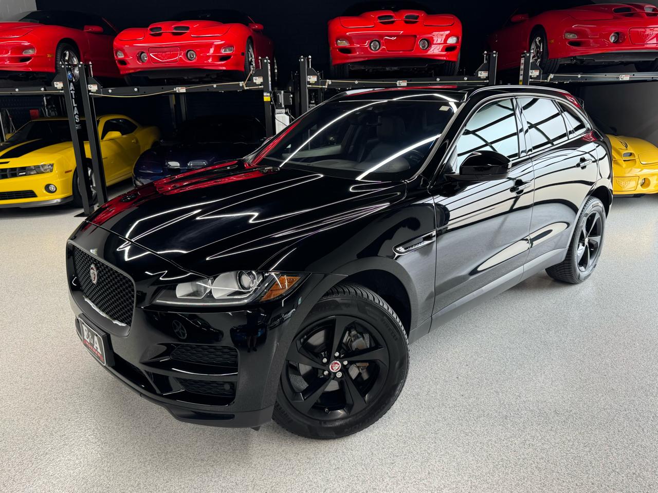 Jaguar F-Pace 25t Premium AWD 2018