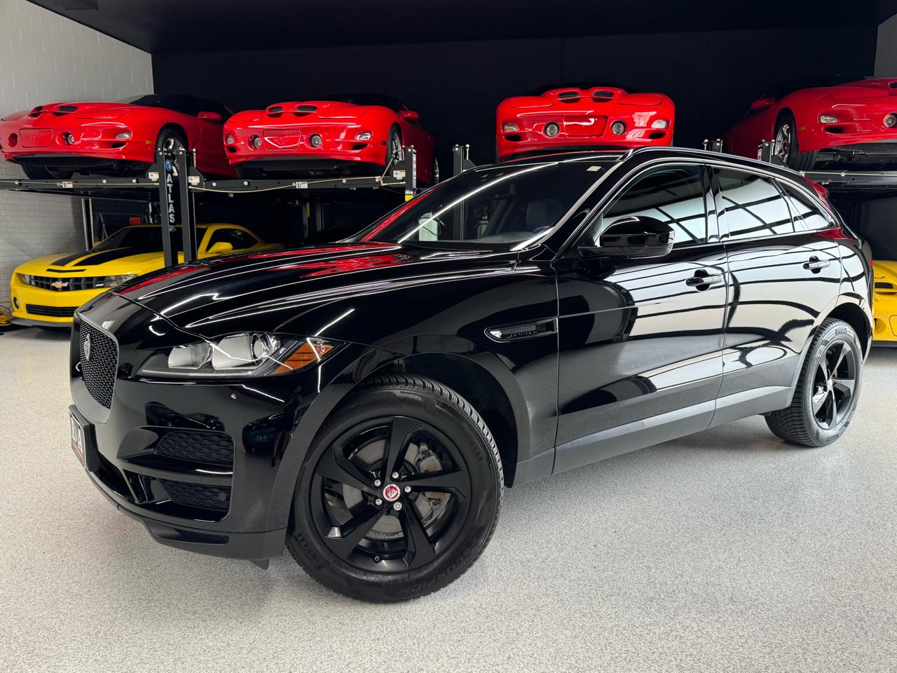 Jaguar F-Pace 25t Premium AWD 2018