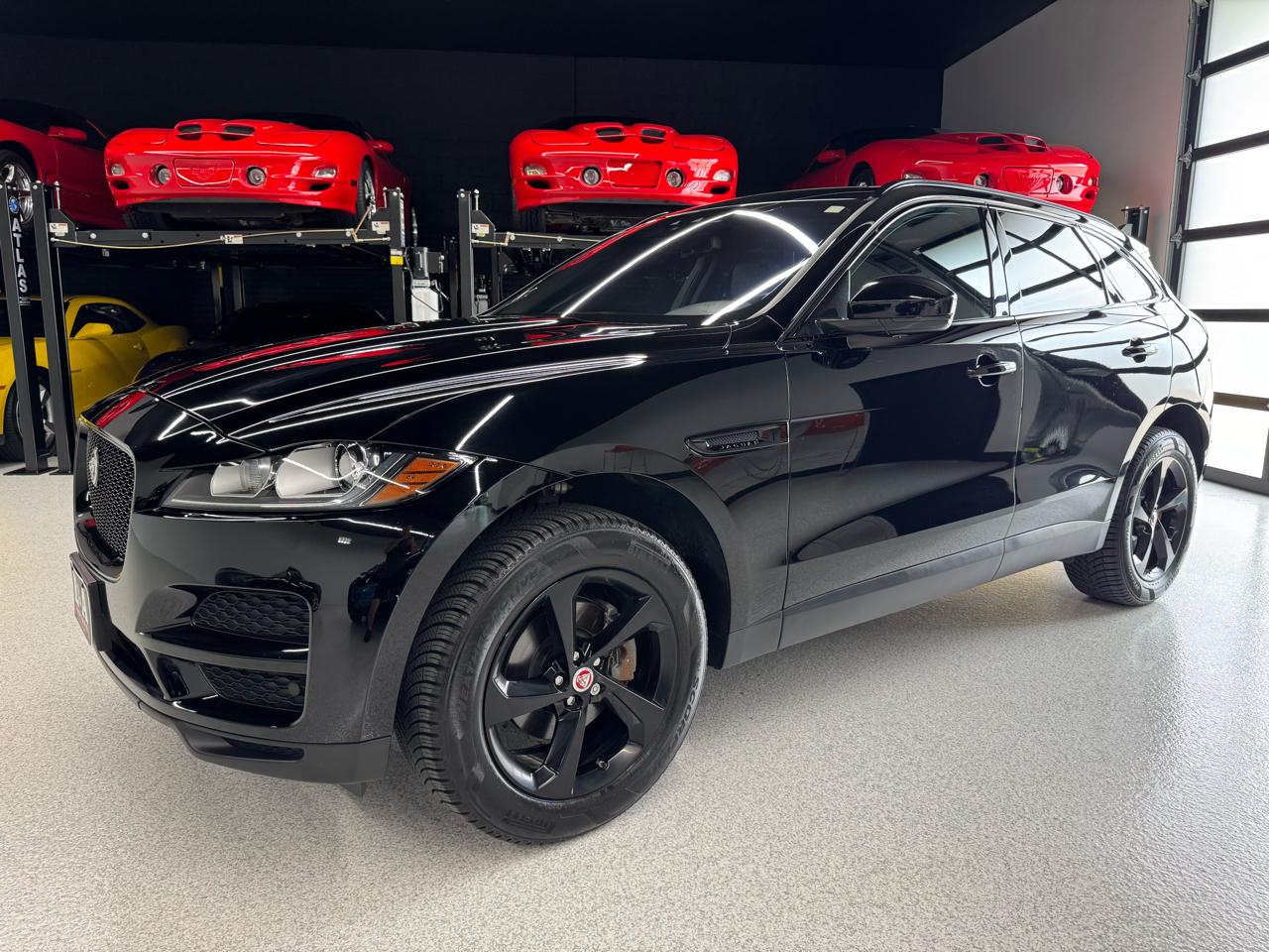 Jaguar F-Pace 25t Premium AWD 2018