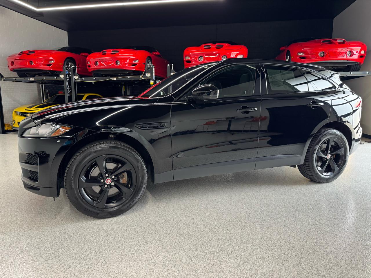 Jaguar F-Pace 25t Premium AWD 2018