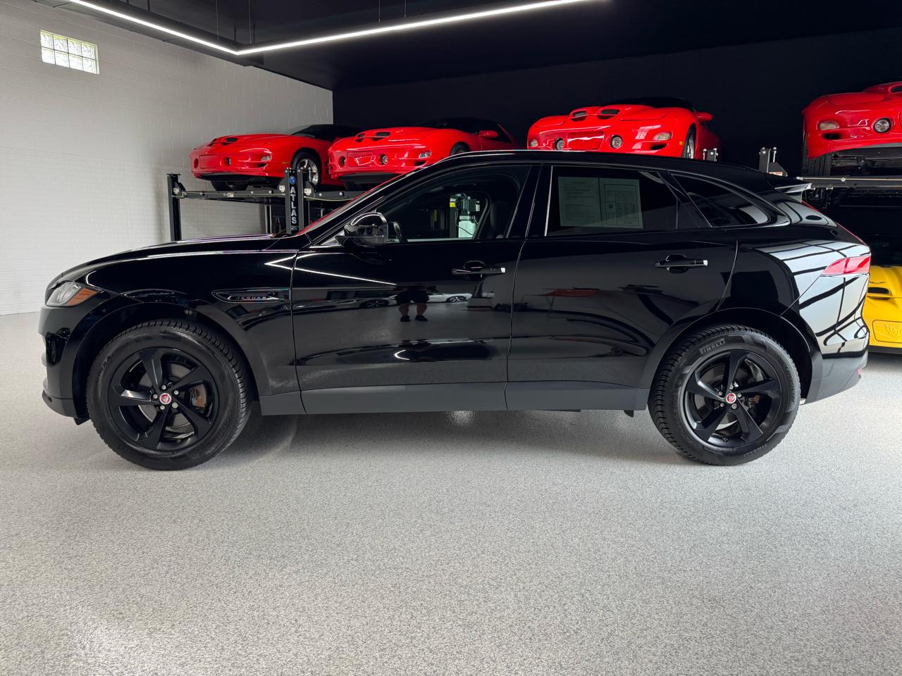 Jaguar F-Pace 25t Premium AWD 2018