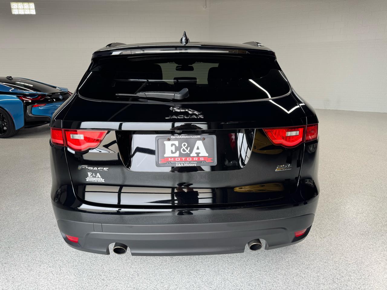Jaguar F-Pace 25t Premium AWD 2018