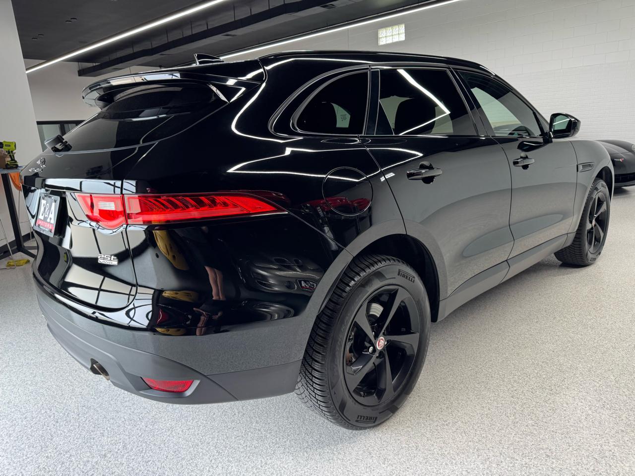 Jaguar F-Pace 25t Premium AWD 2018