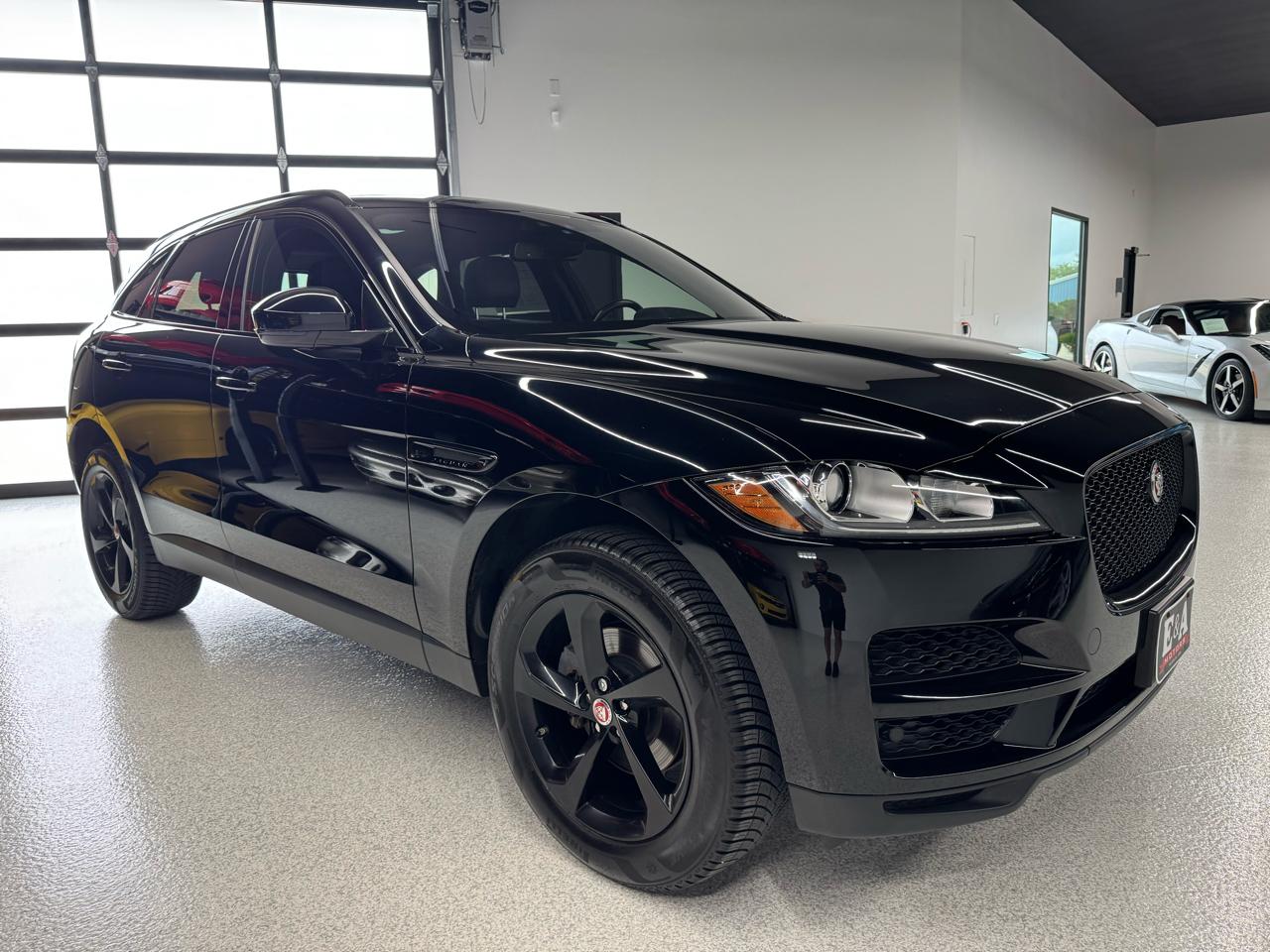 Jaguar F-Pace 25t Premium AWD 2018