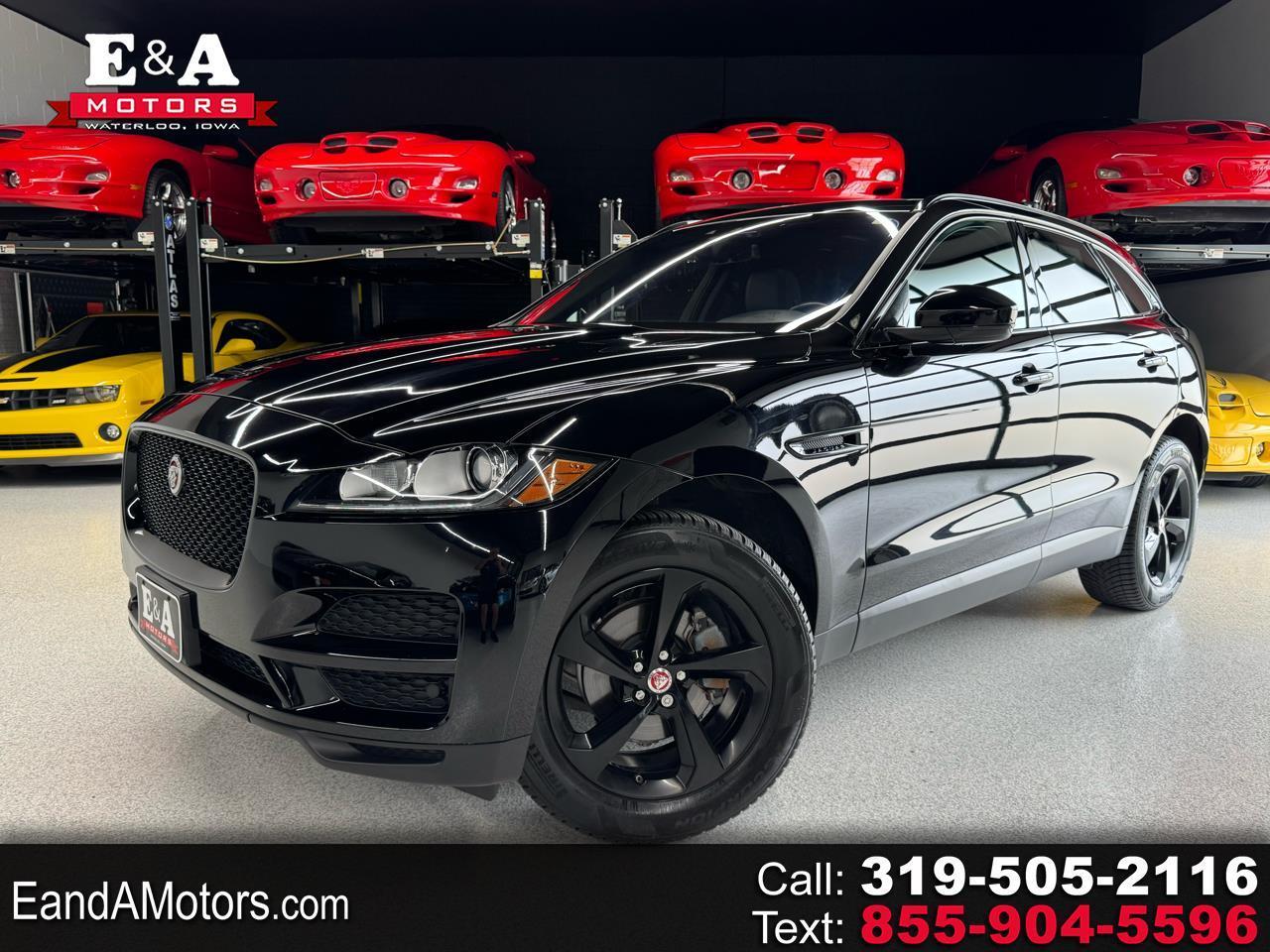 2018 Jaguar F-Pace 25t Premium AWD