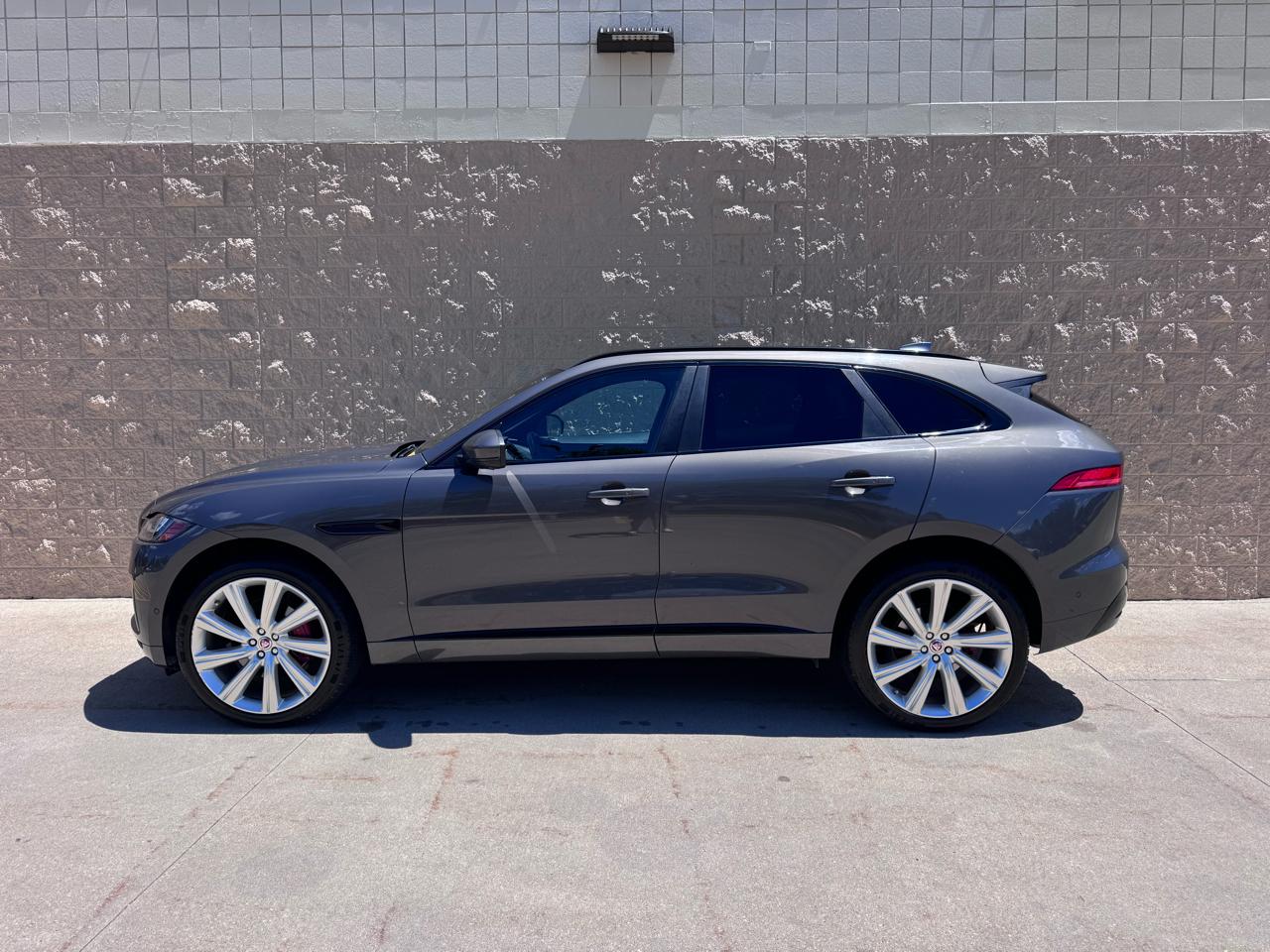 Jaguar F-Pace S AWD 2017